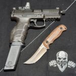 Omega B-1 Made by James Tutare Knives