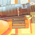 Fenix PD26R Ace with a 1600mah 18350!