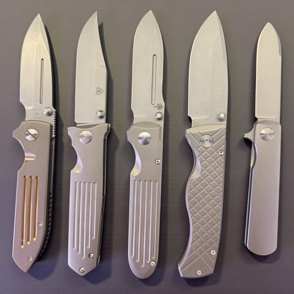 TAD and some Prometheus Design knives