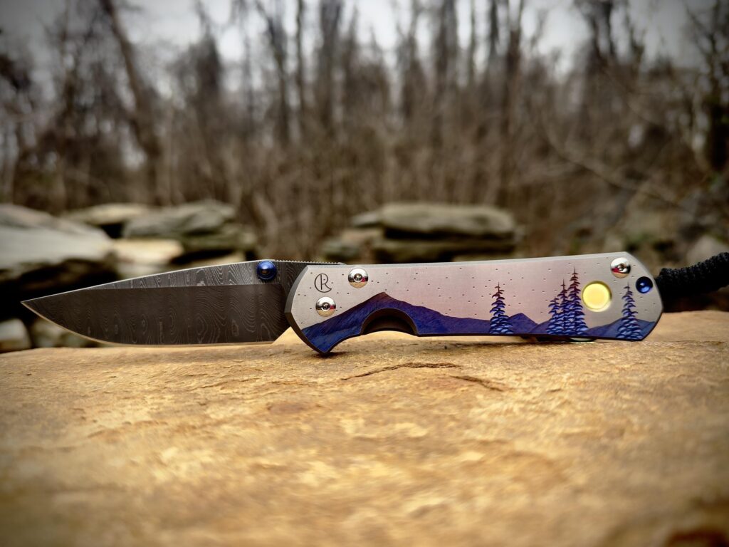 Sebenza 31 Night Sky Damascus