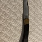 Basement knife, buck copy