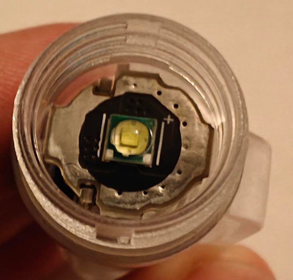 What is this led?