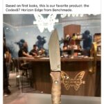 New Benchmade with the Codex87 Steel.