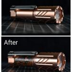 NL/MD - Copper Edoluc Glow Arrow 18350 Shipwreck Mule!