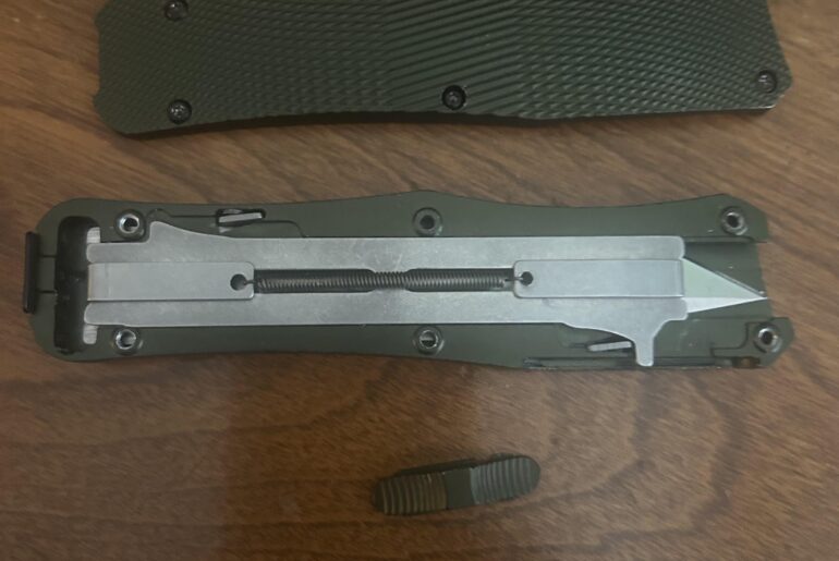 How do I fix this OTF auto?