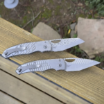 Just finished up these new button locks in MagnaCut and Titanium…