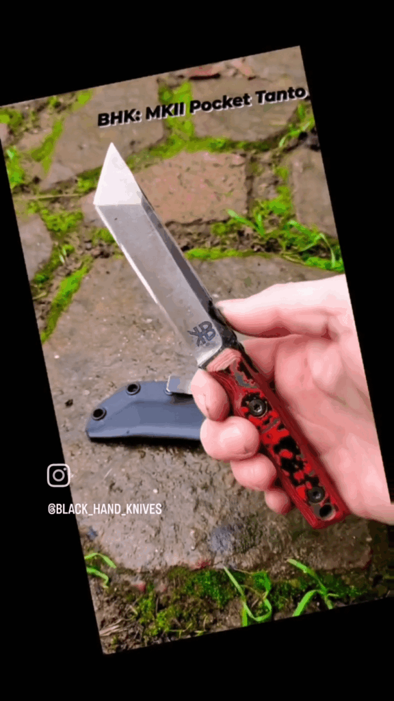 This BHK: 3.5" MKII in CPM-3V/ FatCarbon is definitely one i wish I could have kept...