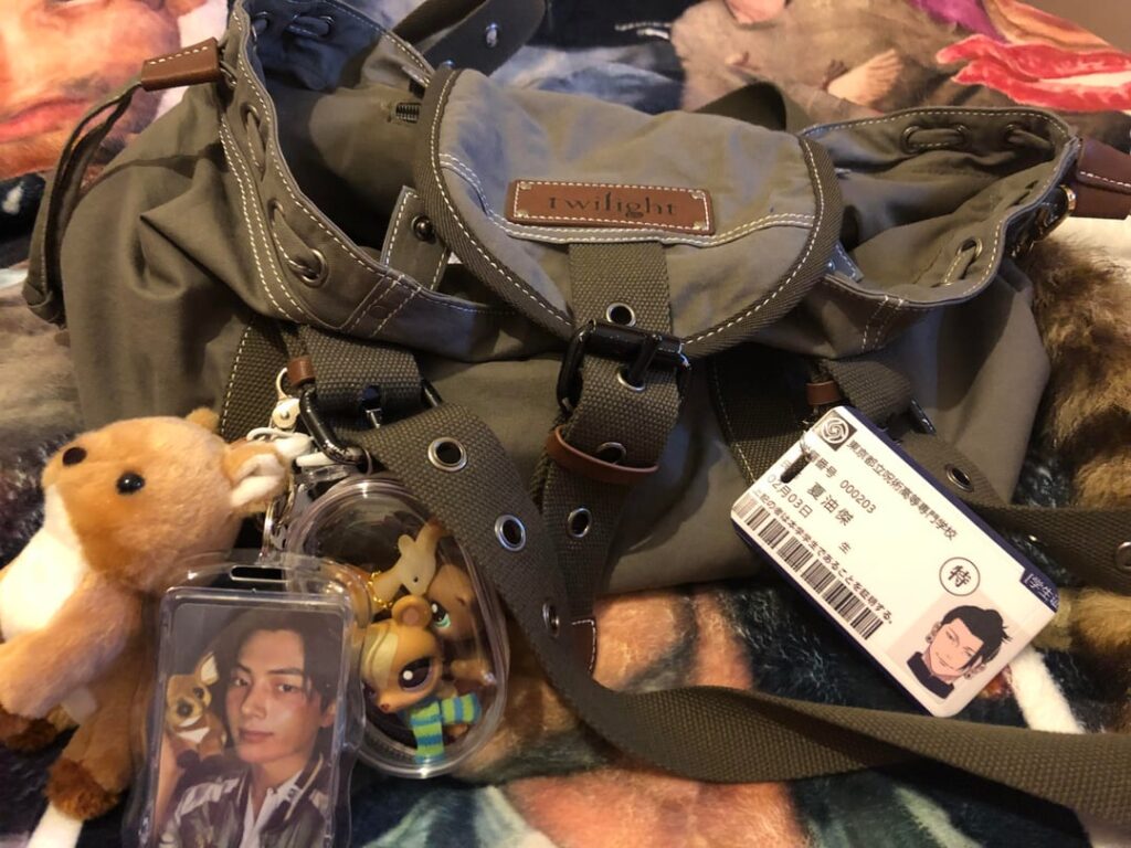 What’s in my bag: Exam edition