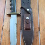 I was blessed by the knife gods with a [Randall]