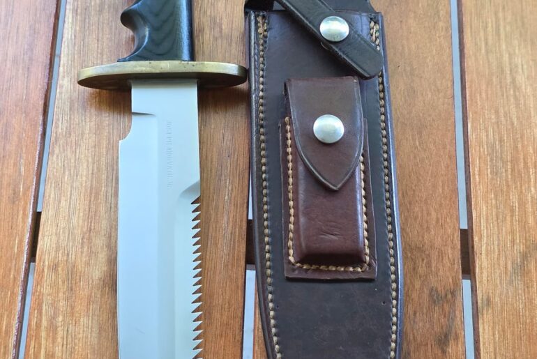 I was blessed by the knife gods with a [Randall]