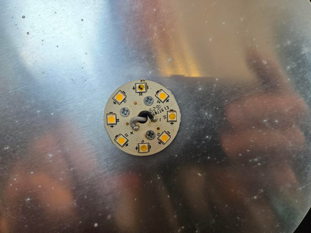 Not really a flashlight, but I'm looking for recommendation for a replacement LED board for my home's outdoor lights