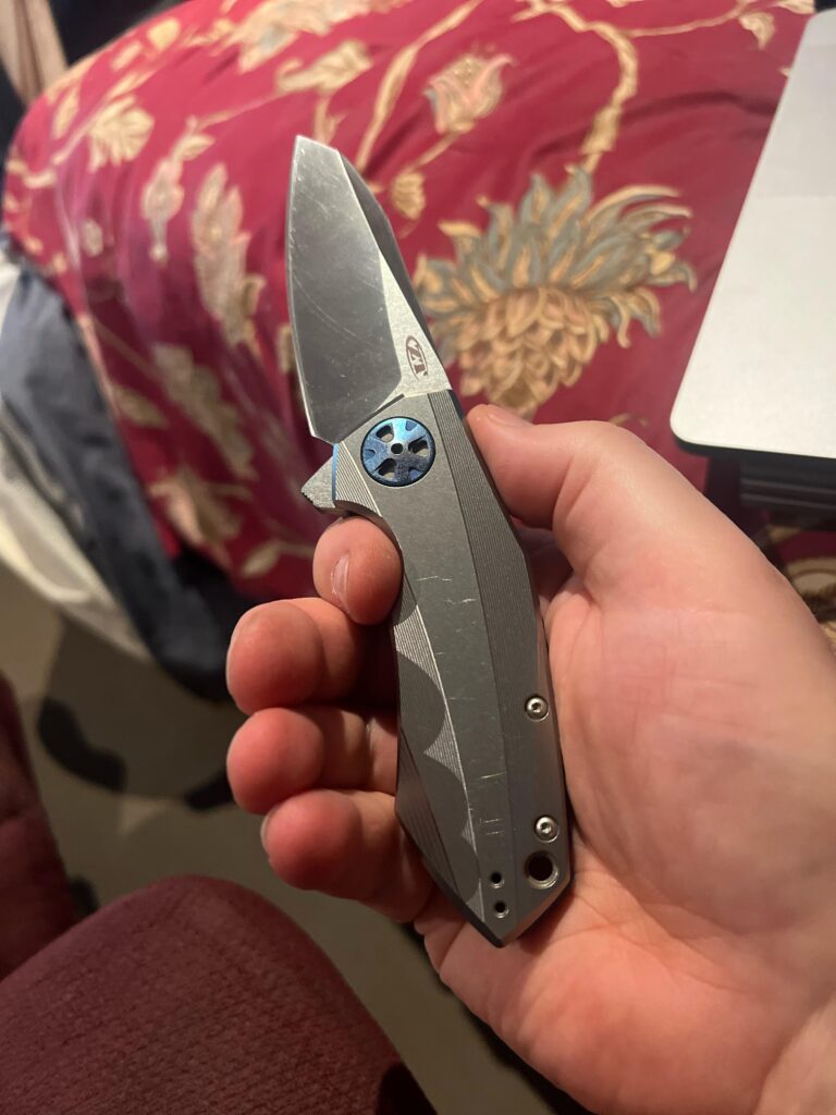 My good old ZT Sinkevich that I use daily…