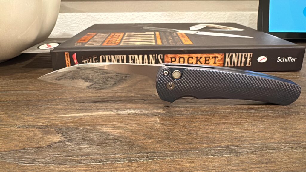 Titanium Protech isn’t seen everyday.