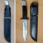 Buck knife spent a year in a steam