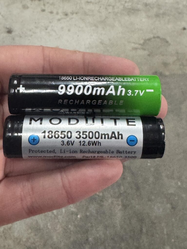 Battery question!