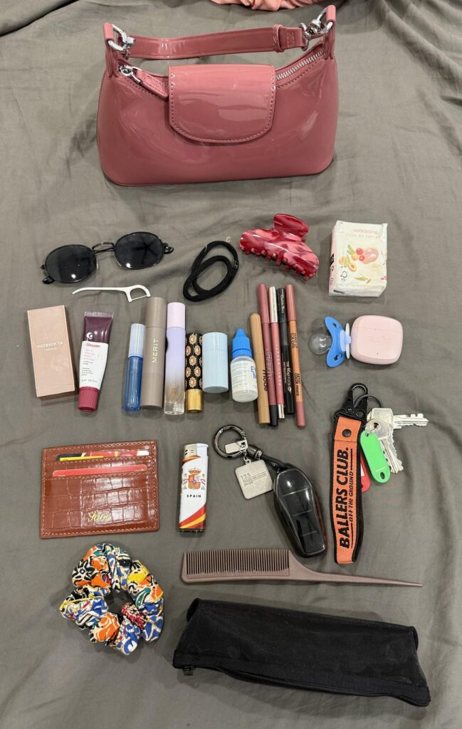 What does my bag and it’s content say about me?