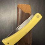 Leather sheath for the Soddy