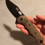SOG SEAL XR (S35VN, mint condition, rare OD/black edition)