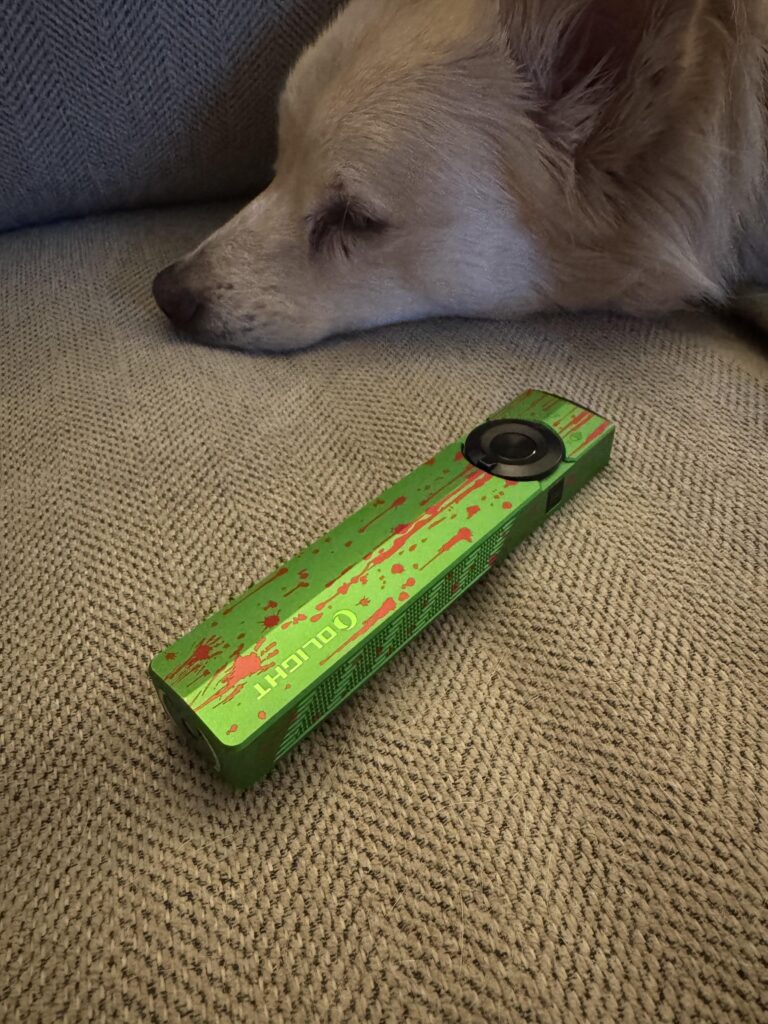 Mac tools truck selling flashlights now, and now this is my new favorite