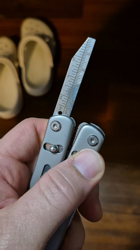 Example of problem with Roxon flex modular locking mechanism