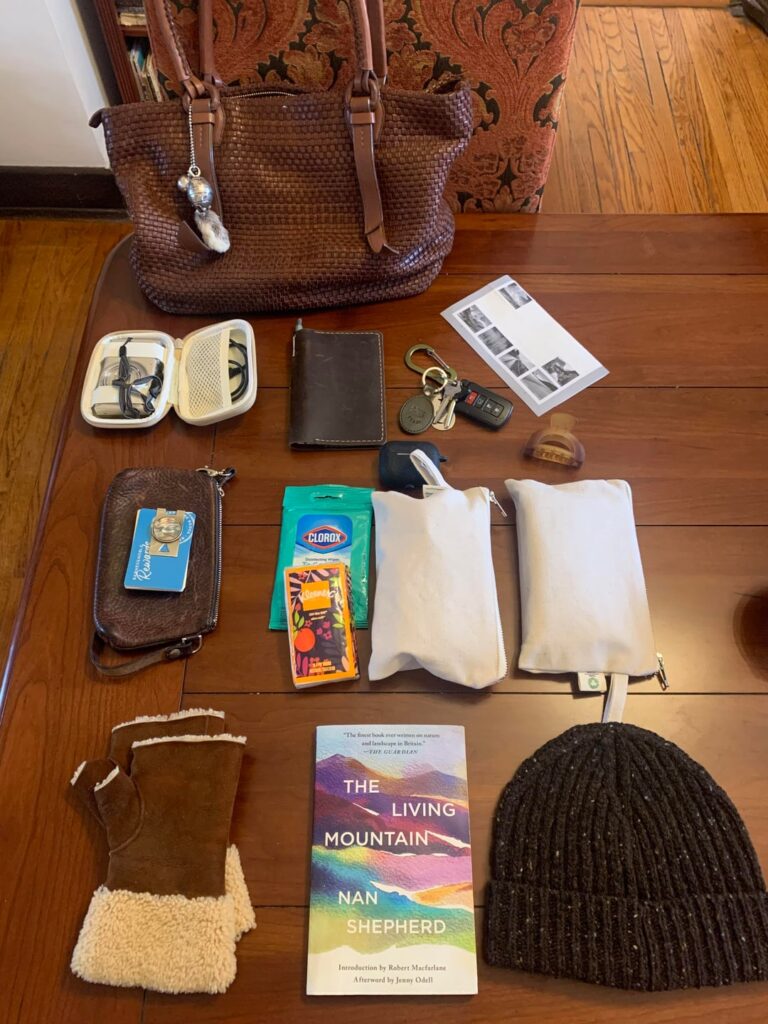 My (emotional support) bag