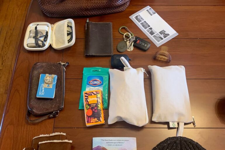 My (emotional support) bag