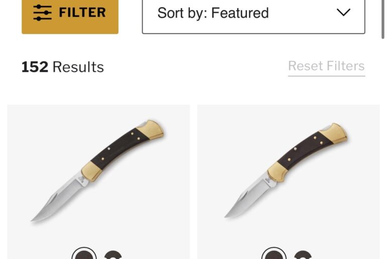 Heads up, price increase on Buck Knives