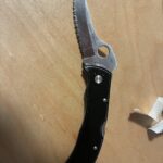 Cool old spyderco Massad Ayood