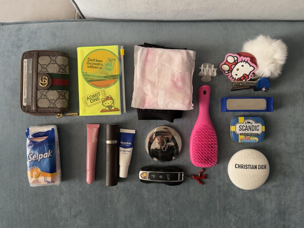 when i’m without these , i feel lost