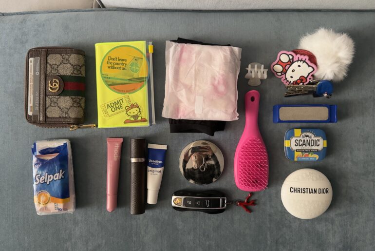 when i’m without these , i feel lost