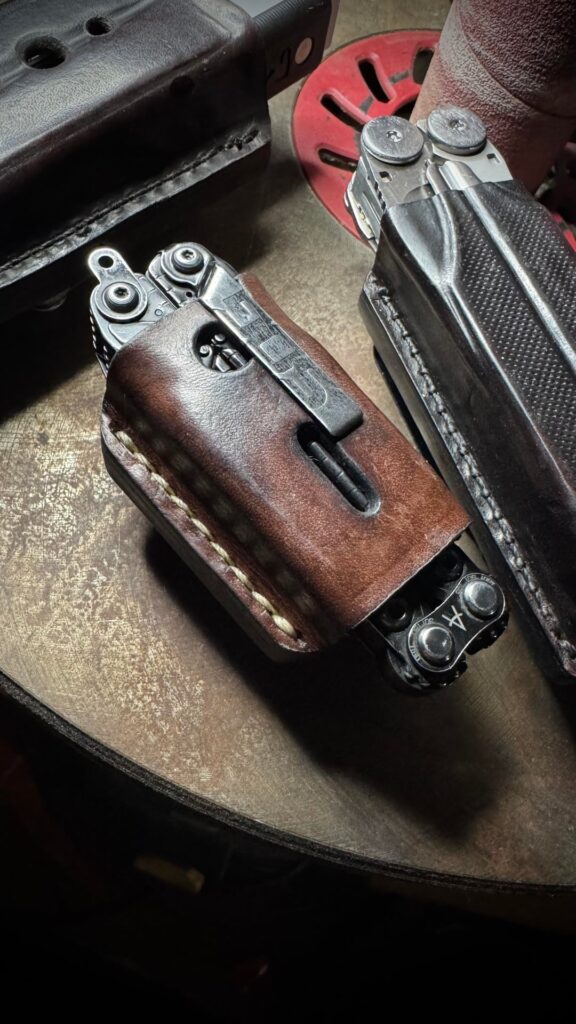 The little guy gets a little holster