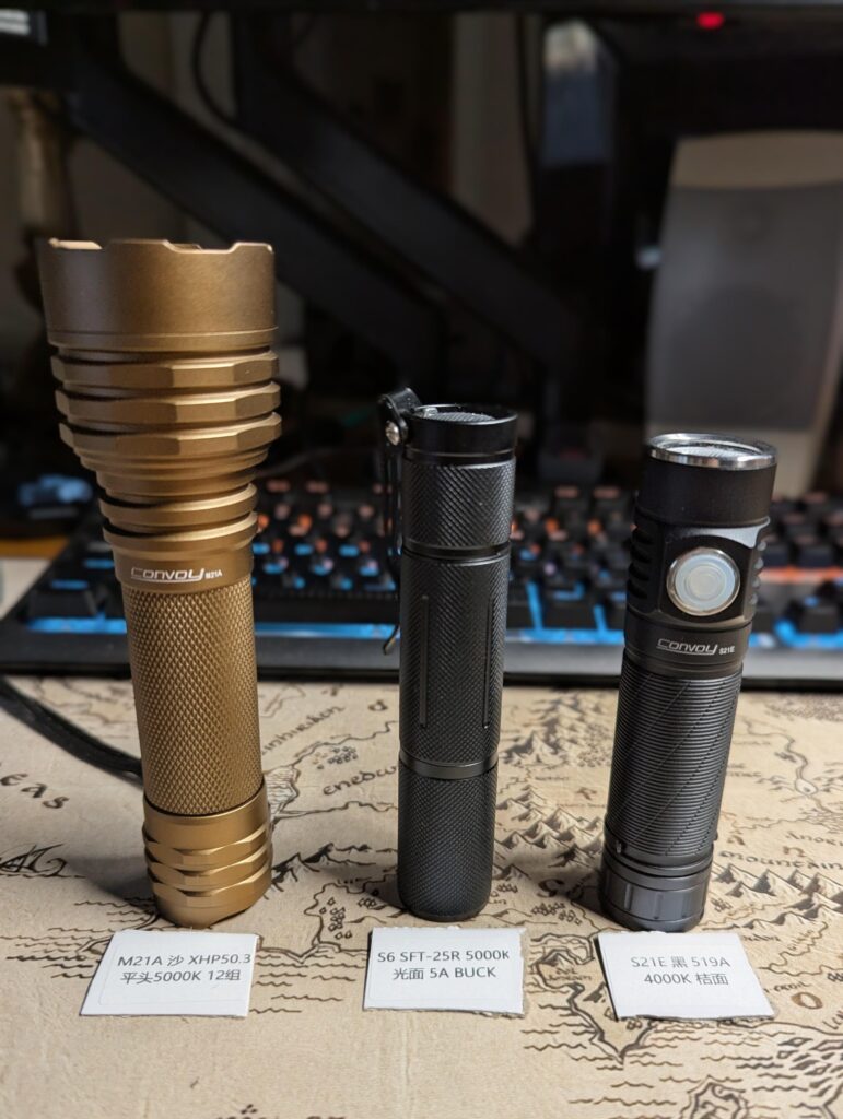 First Convoy lights