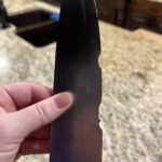 Chipped Knife - Blade Possible Causes