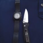 Wednesday's duo. . . Benchmade Grip and Bertucci A-2TE