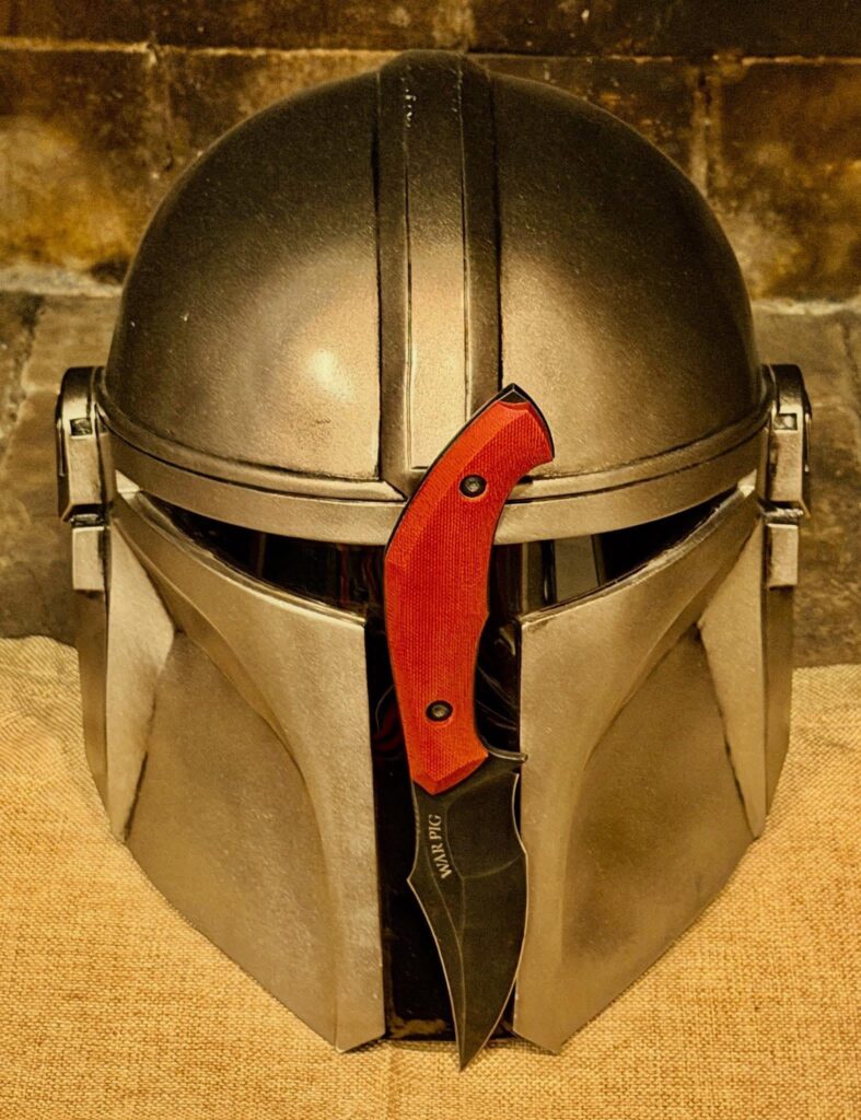 @direpacific WAR PIG @sethlopezbladeworks Compound Grind Double Edged Badasserie #direpacificwarpig #direpacificblades #sethlopezbladeworks #sethlopezbladeworkswarpig