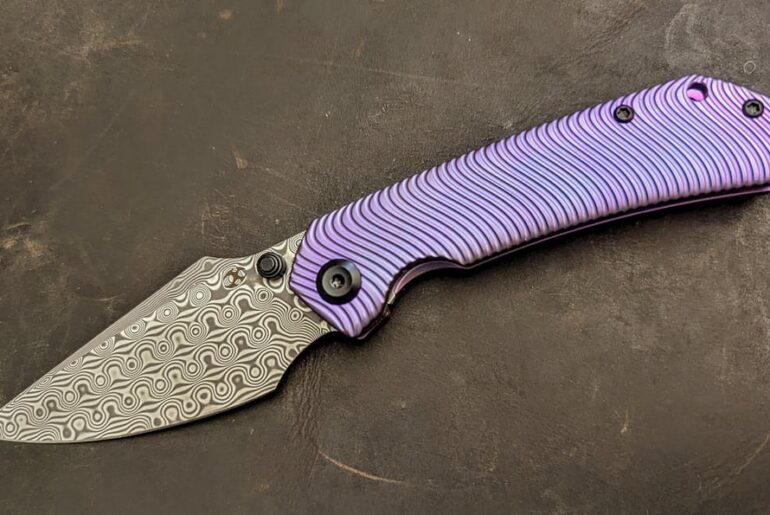 Kansept Fenrir Ti Framelock