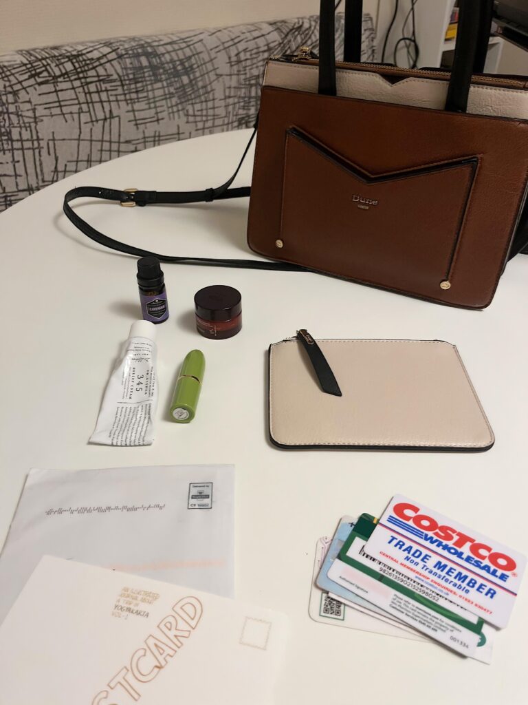 What does my bag say about me? (Guess my age too)