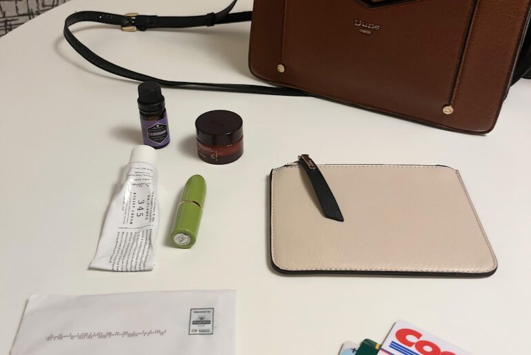 What does my bag say about me? (Guess my age too)