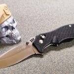 Timeless classic . SOG Vulcan Mini (VG-10) from Seki Japan