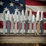 🇺🇸USA Made🇺🇸 In light of being shadowbanned across Meta platforms, I busted out all of my American made folders today and realized I definitely need to add a few more. 🤔 Gimme some suggestions in the comments!