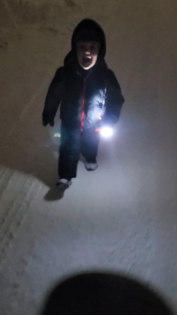 Anyone get their kids a flashlight for Xmas?