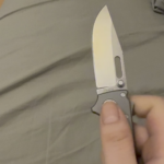 NKD Demko AD20.5 20CV and titanium scales