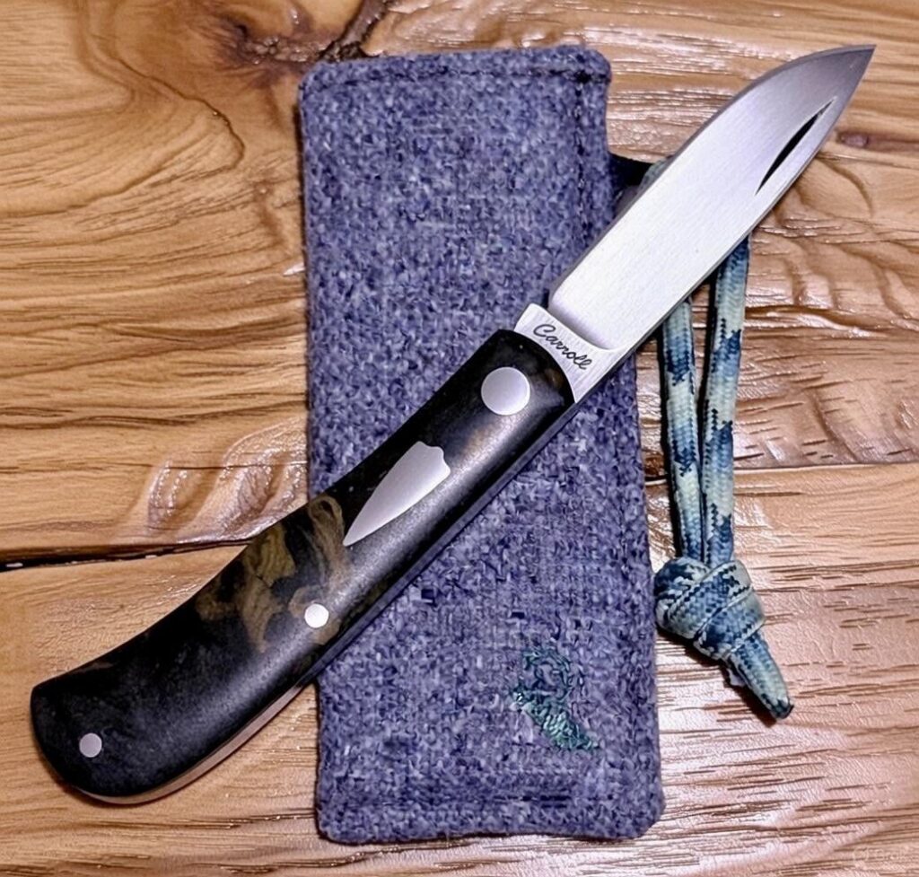 What’s in your pockets for Trapper Tuesday? It could be Ti Tuesday or Tanto Tuesday, but let’s see those Tuesday carries.