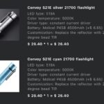 His and hers for night walks around the neighborhood. Good specs?