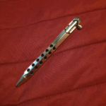 Cheap brass DIY bolt pen