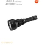 New Acebeam T29 Ultra Long Range Hunting Flashlight - SFT-42R - 1.4km.
