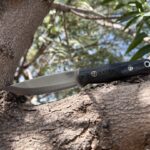 Finally got one with a even grind BRK Bushcrafter Lt