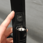 Holy hell. Burnt plastic