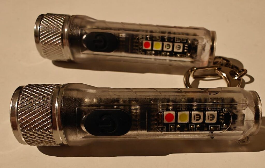 "M300 S11" Keychain light review