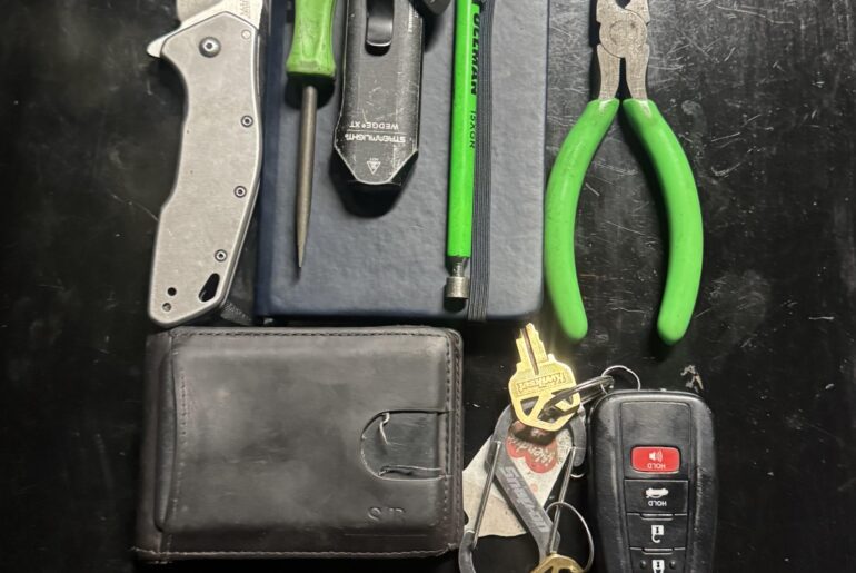 My EDC as a professional mechanic